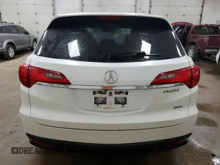 2015 Acura RDX Technology z VIN 5J8TB4H52FL020709, wystawiony jako Copart lot #52940415 z przebiegiem 130 519 mil mil oraz Czysty tytuł • Clean title. Historia ofert i sprzedaży dostępna na DreamBid. Obrazek 6.