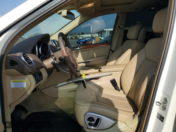 2008 Mercedes-Benz GL-Class 4.6L with VIN 4JGBF71E98A383982, listed as a Copart auction lot 76320554 with 108,857 mi miles and Salvage Title. Bid and sale history available at carsss.com. Image 7.