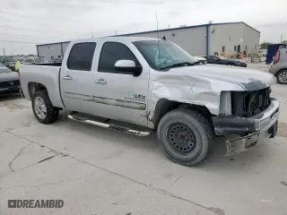 2012 Chevrolet Silverado 1500 LT with VIN 3GCPCSE09CG293651, listed as a Copart auction lot 50708915 with 161,293 mi miles and Salvage Title. Bid and sale history available at carsss.com. Image 4.