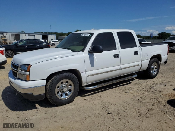 2007 Chevrolet Silverado 1500 Classic LS with VIN 2GCEC13V071130742, listed as a Copart auction lot 66815404 with 97,568 mi miles and Salvage Title. Bid and sale history available at carsss.com. Image 1.