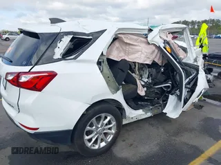 2020 Chevrolet Equinox LT z VIN 2GNAXKEVXL6191672, wystawiony jako IAAI lot #41903474 z przebiegiem 130 056 mil mil oraz . Historia ofert i sprzedaży dostępna na DreamBid. Obrazek 4.