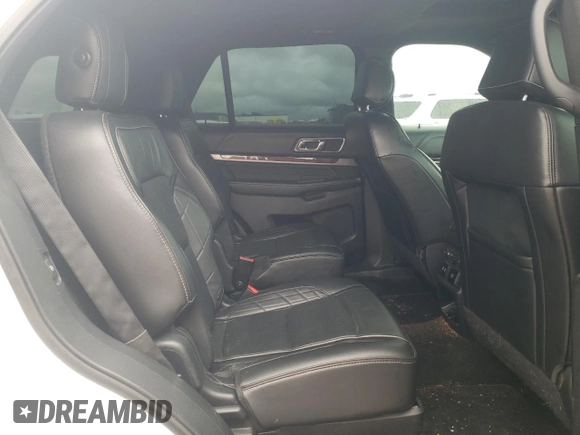2016 Ford Explorer Platinum with VIN 1FM5K8HTXGGC58049, listed as a Copart auction lot 55790215 with 112,673 mi miles and Salvage Title. Bid and sale history available at DreamBid. Image 11.