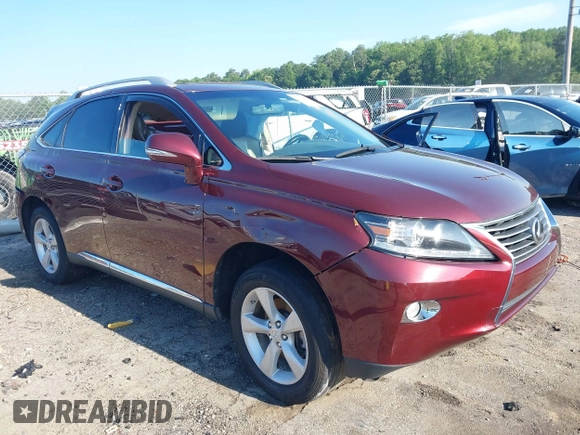 2013 Lexus RX 350 with VIN 2T2BK1BA1DC186041, listed as a IAAI auction lot 42436436 with Not provided miles and . Bid and sale history available at DreamBid. Image 1.