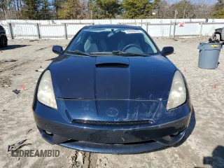 2004 Toyota Celica GT with VIN JTDDR32T440168763, listed as a Copart auction lot 44928425 with 231,922 mi miles and Salvage Title. Bid and sale history available at carsss.com. Image 5.