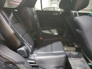 2015 Ford Utility Police Interceptor with VIN 1FM5K8AR4FGA41531, listed as a Copart auction lot 85951774 with 113,857 mi miles and Salvage Title. Bid and sale history available at carsss.com. Image 11.
