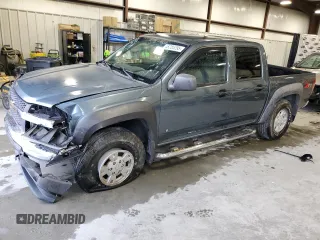 2007 Chevrolet Colorado 2LT with VIN 1GCDS13E378242429, listed as a Copart auction lot 48285295 with 169,495 mi miles and Salvage Title. Bid and sale history available at DreamBid. Image 1.