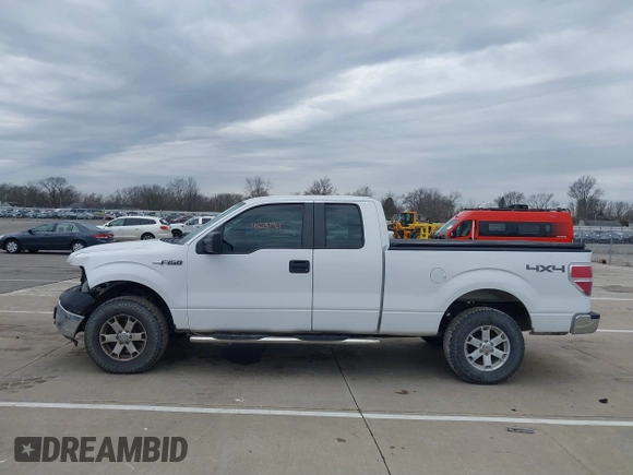 2014 Ford F-150 XL with VIN 1FTEX1EM3EKG43635, listed as a IAAI auction lot 41031761 with 203,224 mi miles and . Bid and sale history available at carsss.com. Image 15.