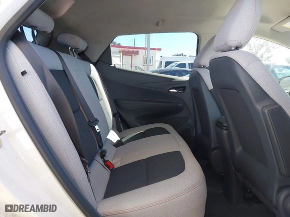 2018 Chevrolet Bolt EV LT with VIN 1G1FW6S09J4131763, listed as a IAAI auction lot 41703138 with 65,822 mi miles. Bid and sale history available at carsss.com. Image 8.