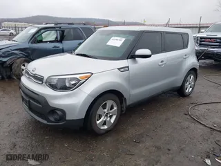 2018 Kia Soul with VIN KNDJN2A2XJ7591738, listed as a IAAI auction lot 41190797 with NaN miles. Bid and sale history available at carsss.com. Image 18.