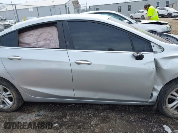 2017 Chevrolet Cruze LT with VIN 1G1BE5SMXH7212312, listed as a IAAI auction lot 42065617 with 195,689 mi miles and . Bid and sale history available at DreamBid. Image 13.