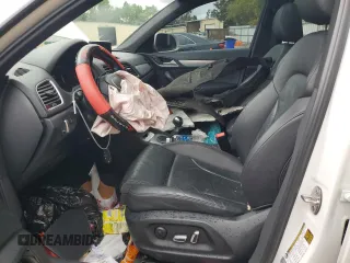 2018 Audi Q3 Premium с VIN WA1BCCFS4JR014601, выставлен на аукционе Copart как лот 56539595 с пробегом 97 142 миль миль и Списание • Salvage title. История ставок и продаж доступна на DreamBid. Изображение 7.