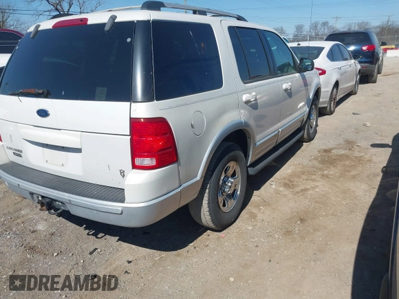 2002 Ford Explorer Limited with VIN 1FMZU75W82ZA41410, listed as a IAAI auction lot 41707136 with 245,391 mi miles and . Bid and sale history available at DreamBid. Image 4.
