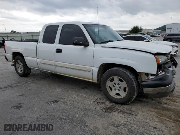 2005 Chevrolet Silverado 1500 LS z VIN 2GCEC19T551358173, wystawiony jako Copart lot #54728615 z przebiegiem 177 799 mil mil oraz Szkoda całkowita • Salvage title. Historia ofert i sprzedaży dostępna na DreamBid. Obrazek 4.