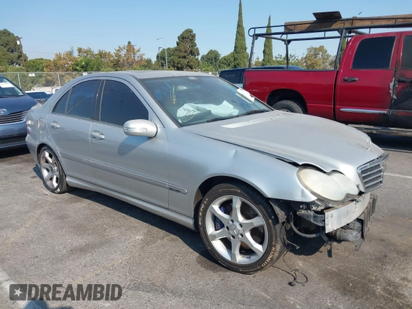 2005 Mercedes-Benz C 230 Kompressor with VIN WDBRF40J85A668022, listed as a IAAI auction lot 41075872 with 200,016 mi miles and . Bid and sale history available at DreamBid. Image 1.