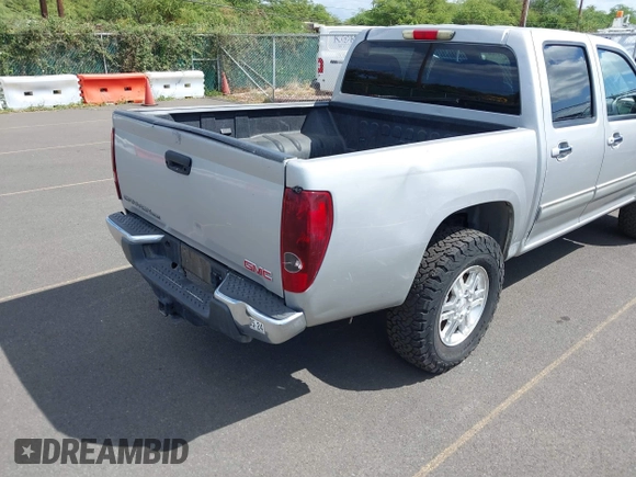 2010 GMC Canyon SLE1 with VIN 1GTJTCDE3A8118842, listed as a IAAI auction lot 41713069 with 132,583 mi miles. Bid and sale history available at carsss.com. Image 17.