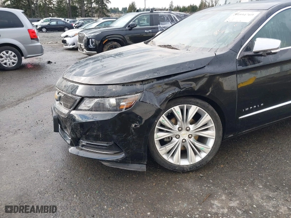 2020 Chevrolet Impala Premier with VIN 1G1105S33LU113794, listed as a IAAI auction lot 39594769 with 17,565 mi miles. Bid and sale history available at carsss.com. Image 6.