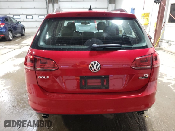 2017 Volkswagen Golf S with VIN 3VW017AU9HM510909, listed as a Copart auction lot 81958244 with 144,439 mi miles and Salvage Title. Bid and sale history available at DreamBid. Image 6.
