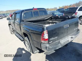 2015 Toyota Tacoma with VIN 5TFLU4EN2FX111971, listed as a IAAI auction lot 42055943 with 126,624 mi miles. Bid and sale history available at carsss.com. Image 3.