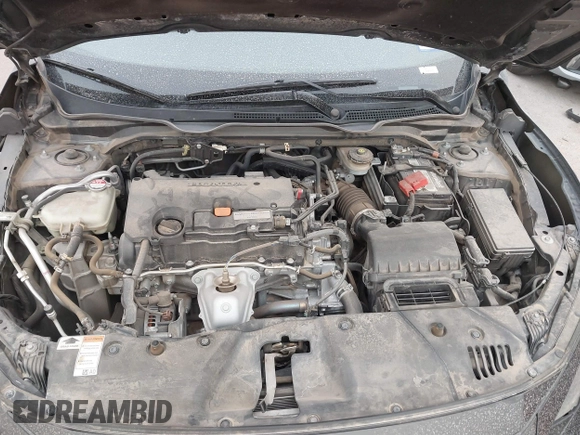 2019 Honda Civic Sedan Sport with VIN 19XFC2F85KE007482, listed as a IAAI auction lot 41545624 with 86,327 mi miles. Bid and sale history available at carsss.com. Image 10.