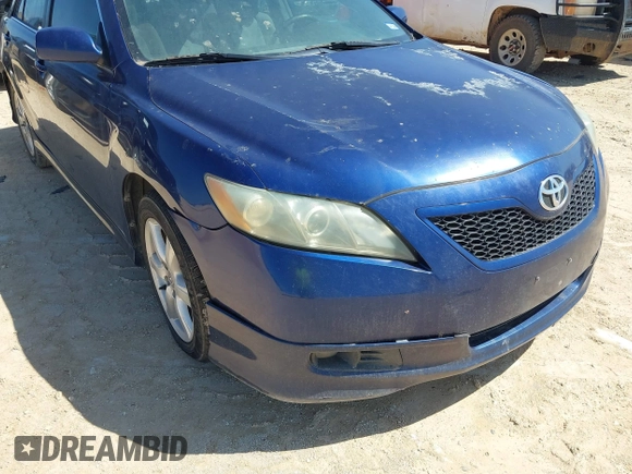 2007 Toyota Camry CE with VIN 4T1BE46K77U038284, listed as a IAAI auction lot 41926200 with 170,526 mi miles and . Bid and sale history available at DreamBid. Image 12.