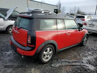 2011 MINI Clubman z VIN WMWZF3C57BTX82097, wystawiony jako Copart lot #45949695 z przebiegiem 75 652 mil mil oraz Czysty tytuł • Clean title. Historia ofert i sprzedaży dostępna na DreamBid. Obrazek 3.
