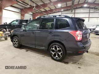2014 Subaru Forester XT Touring with VIN JF2SJGMC0EH517859, listed as a Copart auction lot 46973505 with 117,907 mi miles and Salvage Title. Bid and sale history available at DreamBid. Image 2.