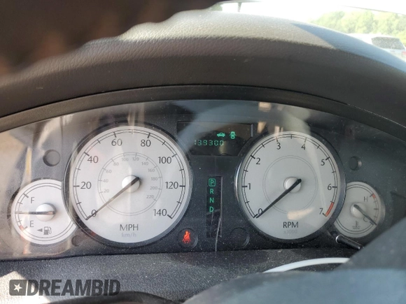 2007 Chrysler 300 Signature with VIN 2C3KA53G87H692238, listed as a Copart auction lot 69198324 with 139,300 mi miles and Salvage Title. Bid and sale history available at carsss.com. Image 9.