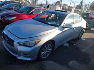 2017 Infiniti Q50 Premium with VIN JN1EV7AR7HM832424, listed as a IAAI auction lot 41372421 with 65,140 mi miles and . Bid and sale history available at DreamBid. Image 17.