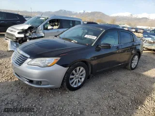 2013 Chrysler 200 Touring with VIN 1C3CCBBG7DN573453, listed as a Copart auction lot 52163845 with 113,829 mi miles and Salvage Title. Bid and sale history available at carsss.com. Image 1.