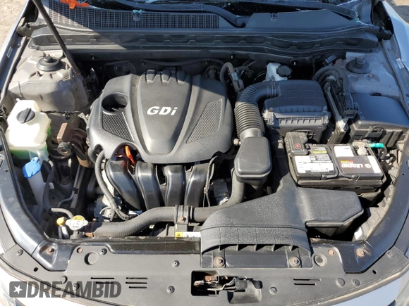 2015 Kia Optima EX with VIN 5XXGN4A71FG446118, listed as a Copart auction lot 61590675 with 120,577 mi miles and Salvage title. Bid and sale history available at DreamBid. Image 11.
