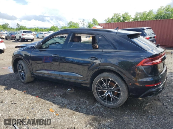 2019 Audi Q8 Prestige с VIN WA1FVAF18KD020259, выставлен на аукционе Copart как лот 58041275 с пробегом 61 053 миль миль и Чистый • Clean title. История ставок и продаж доступна на DreamBid. Изображение 2.