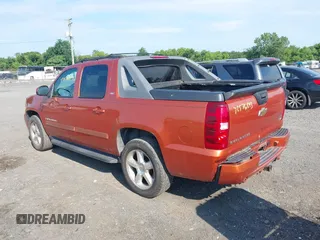 2007 Chevrolet Avalanche 3LT with VIN 3GNFK12327G174280, listed as a IAAI auction lot 42576843 with 170,582 mi miles and . Bid and sale history available at DreamBid. Image 3.