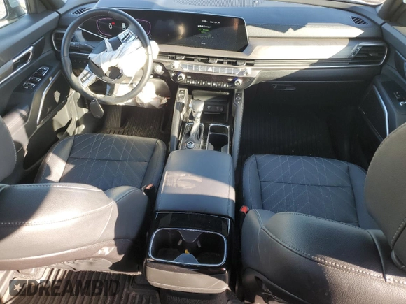 2024 Kia Telluride EX with VIN 5XYP3DGC4RG502630, listed as a Copart auction lot 42859305 with 14,939 mi miles and Salvage Title. Bid and sale history available at carsss.com. Image 8.