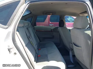 2004 Chevrolet Impala with VIN 2G1WF52E449175581, listed as a IAAI auction lot 42082487 with 249,297 mi miles. Bid and sale history available at carsss.com. Image 8.