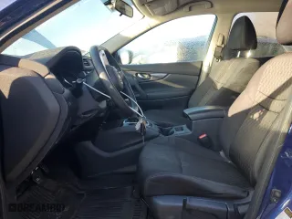 2017 Nissan Rogue SV with VIN 5N1AT2MV8HC784446, listed as a Copart auction lot 48675675 with 84,437 mi miles and Salvage Title. Bid and sale history available at carsss.com. Image 7.