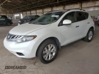 2011 Nissan Murano SV with VIN JN8AZ1MW4BW157727, listed as a Copart auction lot 75506434 with 168,924 mi miles and Clean Title. Bid and sale history available at carsss.com. Image 1.