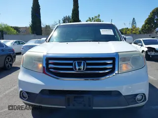 2013 Honda Pilot EX-L with VIN 5FNYF3H59DB023268, listed as a IAAI auction lot 41820375 with 157,097 mi miles. Bid and sale history available at carsss.com. Image 12.