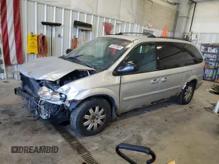 2005 Chrysler Town & Country Touring z VIN 2C4GP54LX5R147239, wystawiony jako Copart lot #42203905 z przebiegiem 241 893 mil mil oraz Nie do naprawy • Non repairable. Historia ofert i sprzedaży dostępna na DreamBid. Obrazek 1.