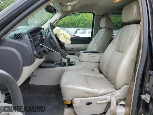 2007 Chevrolet Silverado 1500 LT w/2LT with VIN 2GCEC19Y971627161, listed as a Copart auction lot 66328614 with 178,177 mi miles and Salvage Title. Bid and sale history available at carsss.com. Image 7.