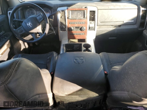 2012 Ram 2500 Laramie with VIN 3C6UD5FLXCG281400, listed as a Copart auction lot 87224734 with 110,346 mi miles and Salvage Title. Bid and sale history available at carsss.com. Image 8.