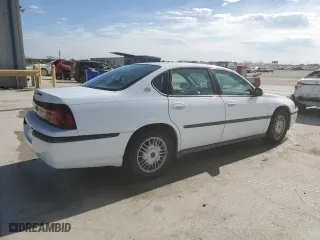 2000 Chevrolet Impala with VIN 2G1WF55K3Y9361720, listed as a Copart auction lot 42330345 with 63,877 mi miles and Clean Title. Bid and sale history available at carsss.com. Image 3.