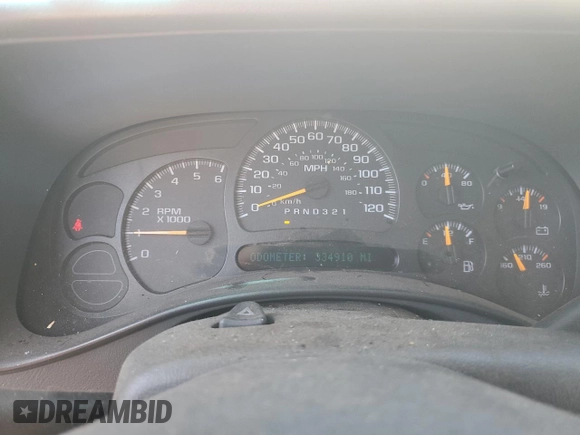 2006 GMC Sierra 1500 SLT z VIN 1GTEK19B36Z258351, wystawiony jako Copart lot #60077965 z przebiegiem 334 910 mil mil oraz Czysty tytuł • Clean title. Historia ofert i sprzedaży dostępna na DreamBid. Obrazek 9.