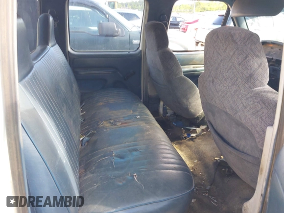 1997 Ford F-350 with VIN 1FTJW35F9VEC78035, listed as a IAAI auction lot 42183452 with Not Provided miles and . Bid and sale history available at DreamBid. Image 8.