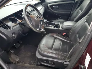 2011 Ford Taurus SEL z VIN 1FAHP2HW5BG182538, wystawiony jako Copart lot #55148545 z przebiegiem 181 815 mil mil oraz Nie do naprawy • Non repairable. Historia ofert i sprzedaży dostępna na DreamBid. Obrazek 7.