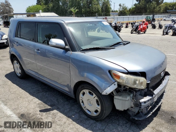 2009 Scion xB z VIN JTLKE50E991073625, wystawiony jako Copart lot #57295885 z przebiegiem 111 211 mil mil oraz Szkoda całkowita • Salvage title. Historia ofert i sprzedaży dostępna na DreamBid. Obrazek 4.