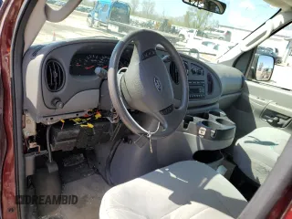 2007 Ford Econoline Passenger XL with VIN 1FBNE31L17DA19262, listed as a Copart auction lot 49344064 with 68,172 mi miles and Salvage Title. Bid and sale history available at carsss.com. Image 8.
