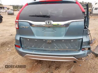 2015 Honda CR-V EX-L with VIN 2HKRM3H75FH541698, listed as a IAAI auction lot 40881491 with 168,341 mi miles. Bid and sale history available at carsss.com. Image 6.