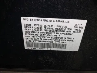 2017 Acura MDX with VIN 5FRYD4H30HB041625, listed as a IAAI auction lot 42628987 with 89,722 mi miles and . Bid and sale history available at DreamBid. Image 9.