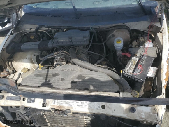 1998 Dodge Ram 1500 with VIN 1B7HC13Y5WJ121692, listed as a Copart auction lot 45572805 with 439,915 mi miles and Salvage Title. Bid and sale history available at carsss.com. Image 11.