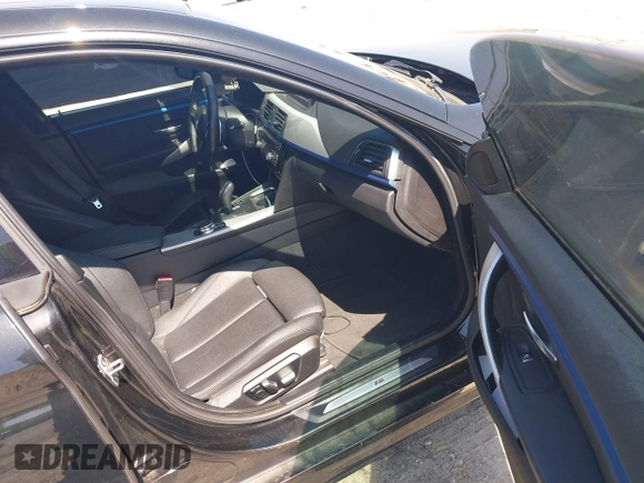 2019 BMW 4 Series 430i with VIN WBA4J1C59KBM17309, listed as a IAAI auction lot 42011443 with 87,189 mi miles. Bid and sale history available at carsss.com. Image 5.
